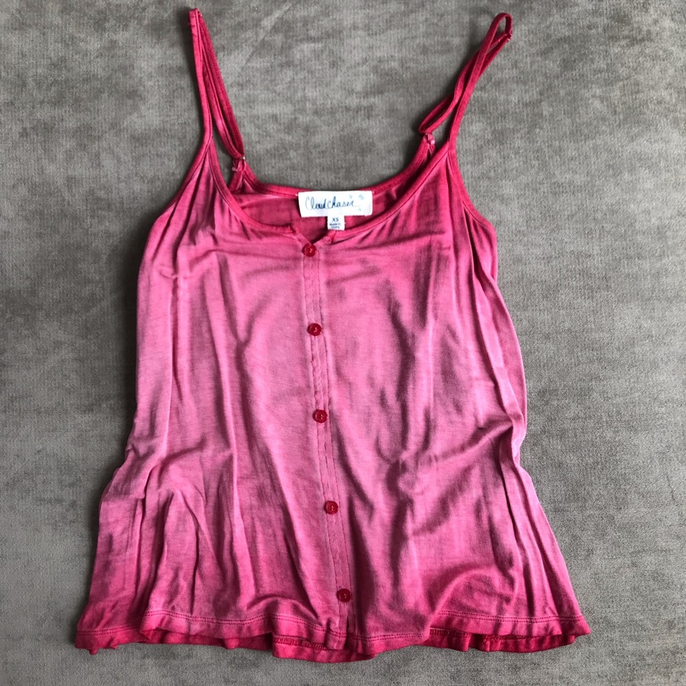 Soft, Flowy, Pink Tank Top